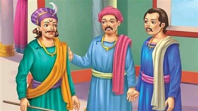 جحا والحكماء الثلاثة