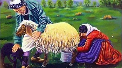 وصية ذو القرنين لامه 
