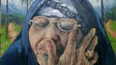 المرأة العجوز 