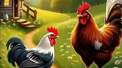 الديك المغرور 