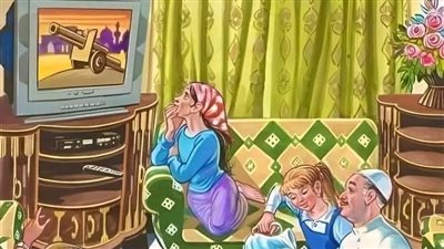 قصة الأرملة 