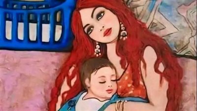 قصة امي
