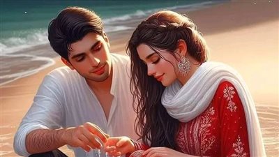 نيران الحب 