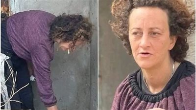 من فنانة معروفة إلي مشردة في الشارع 