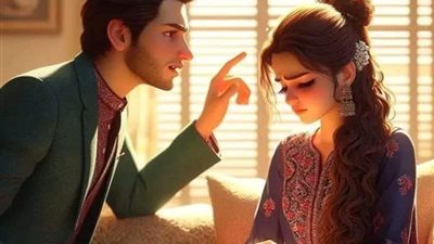 عڈاب الحب ليلي و احمد 
