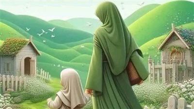 قصة العانس التي تزوجت ارمل 