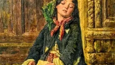 قسۏة الأم 