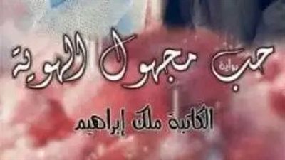 حب مجهول الهوية الحلقة الثانية بقلم ملك إبراهيم 
