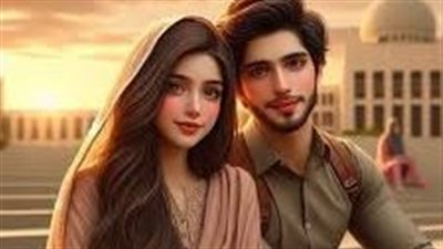 غزل وأمجد 