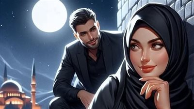 اسكريبت نصيب القمر ـ بقلم زهرة الربيع