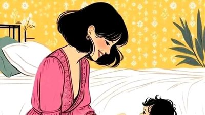 قصة قمر بقلم فاتن سليم