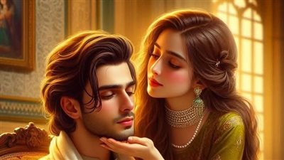 نصيبي وقسمتي الحلوة بقلم فاطيما 
