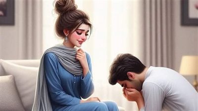 حصلت حاجة غريبة بقلم اية شارقي