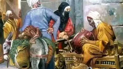 حكاية انتي طالق إن لم أكن من أهل الجنة 
