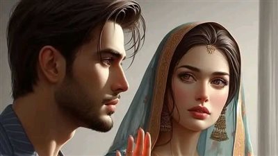حكاية جلس معها يوم خطبتها 