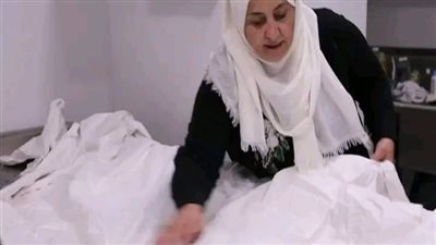 السيدة والكفن الشرعي