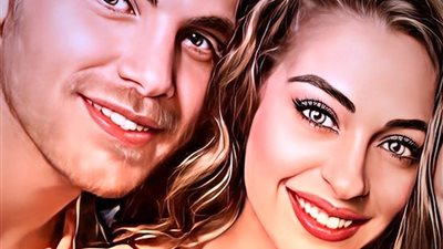 عشق بقلب عنيد بقلم زهرة الربيع