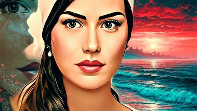 بائعة السعادة مفيو سلطان
