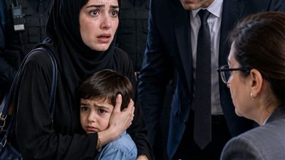 روحت اقدم لابني في المدرسة اكتشفت إني مش متجوزة