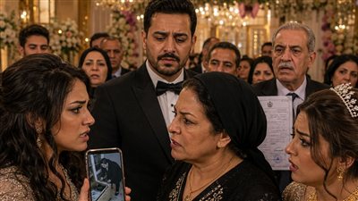 حماتي المؤذية ل زهرة الربيع 