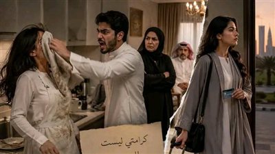 في أول يوم زواجي 